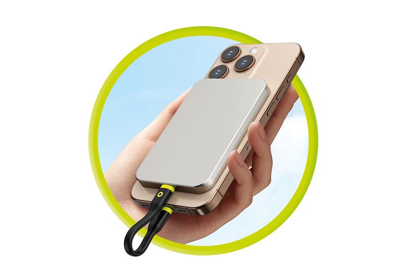 Cablu pentru incarcare si transfer de date Mobile Origin Compact, 2x USB-C, 60W, 10 cm, Negru (iPhone 17 Pro Max, COMC-USBC-BLK) by www.silkase.ro